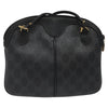 Gucci GG Supreme Web Sherry Line Bag – Black PVC Gold