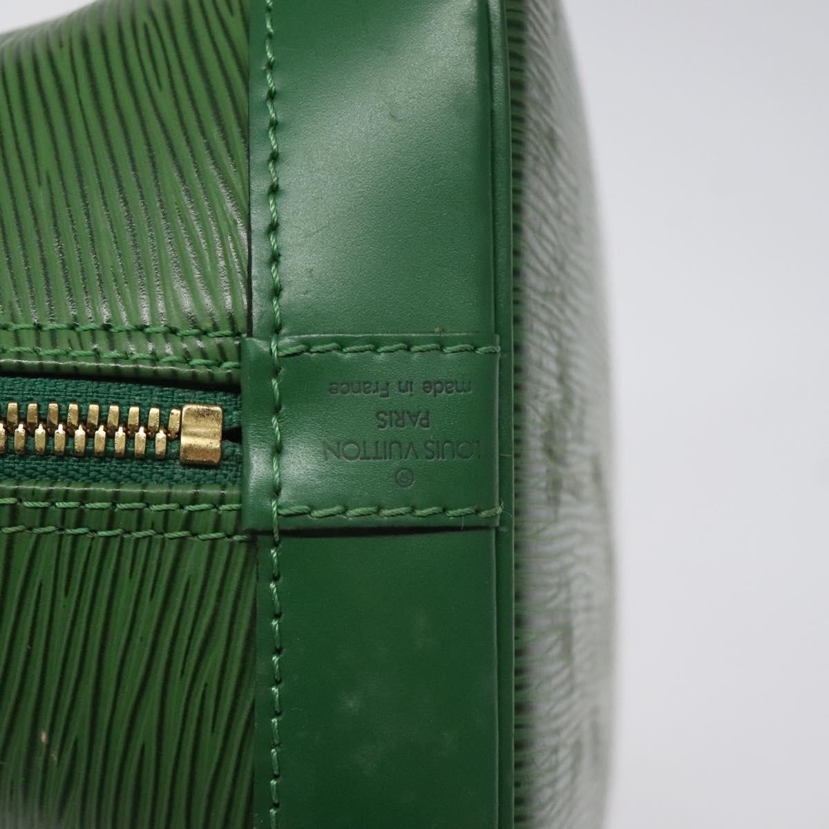 Louis Vuitton Alma bag – Borneo Green Epi Leather