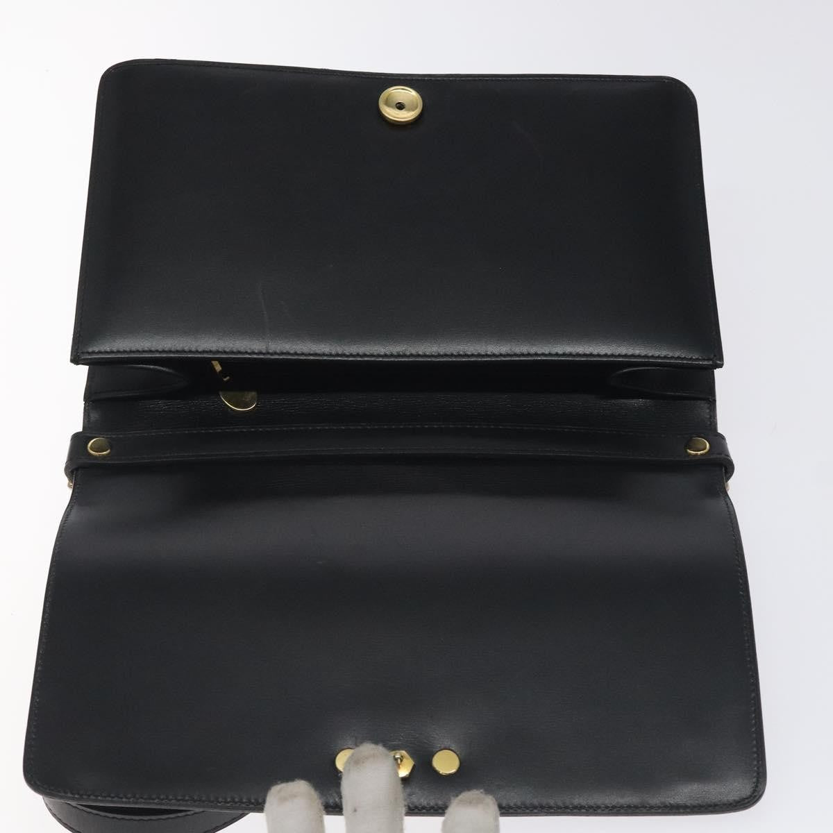Dior Shoulder Bag – Black Leather