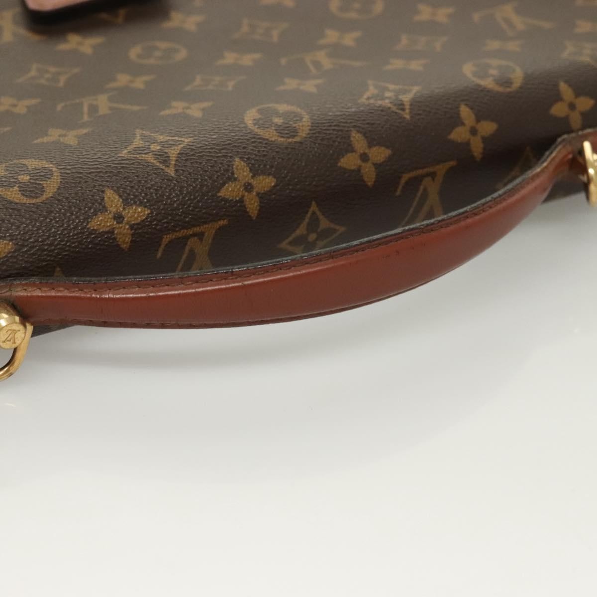 Louis Vuitton Porte Documents Bandouliere – Monogram Canvas