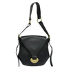 Chloe Shoulder Bag - Black Leather