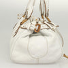 Chloe Paddington Bag - White Leather