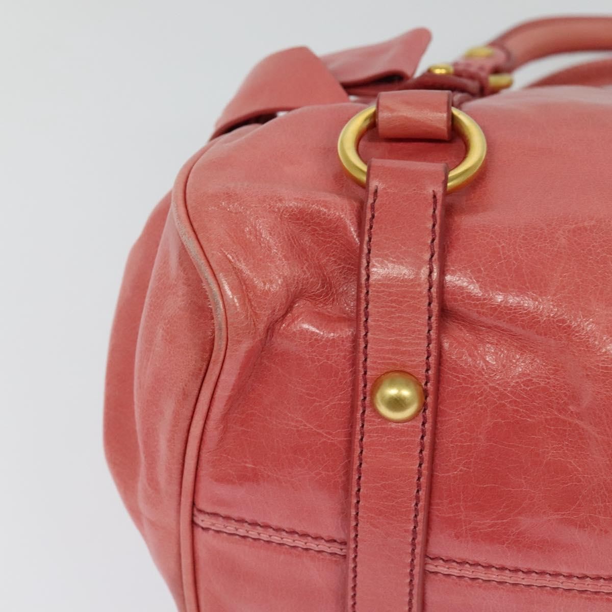 Miu Miu Bag – Pink Leather