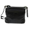 Chloe Shoulder Bag - Black Leather