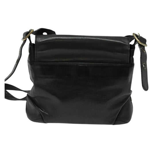 Chloe Shoulder Bag - Black Leather