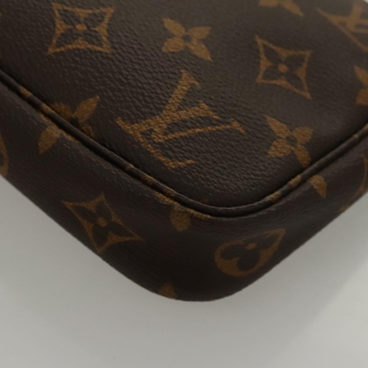 Louis Vuitton Pochette veske i Monogram Canvas mønster