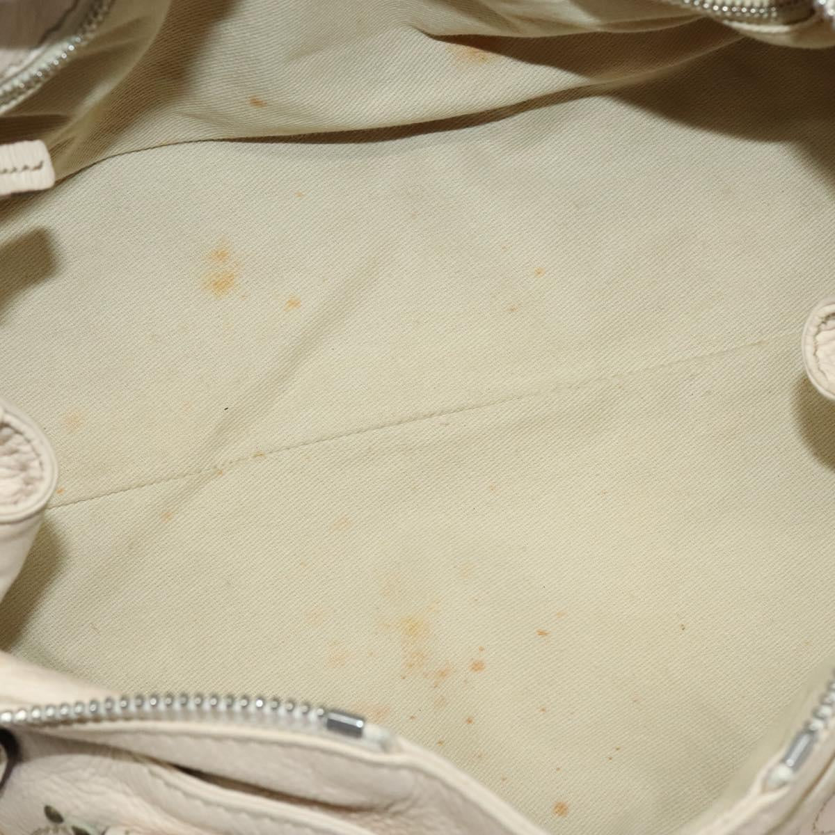 Chloe Paddington Bag - Cream Leather