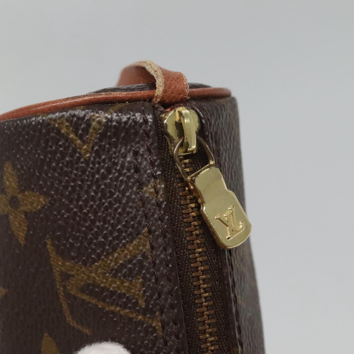 Louis Vuitton Papillon Pouch – Monogram Canvas