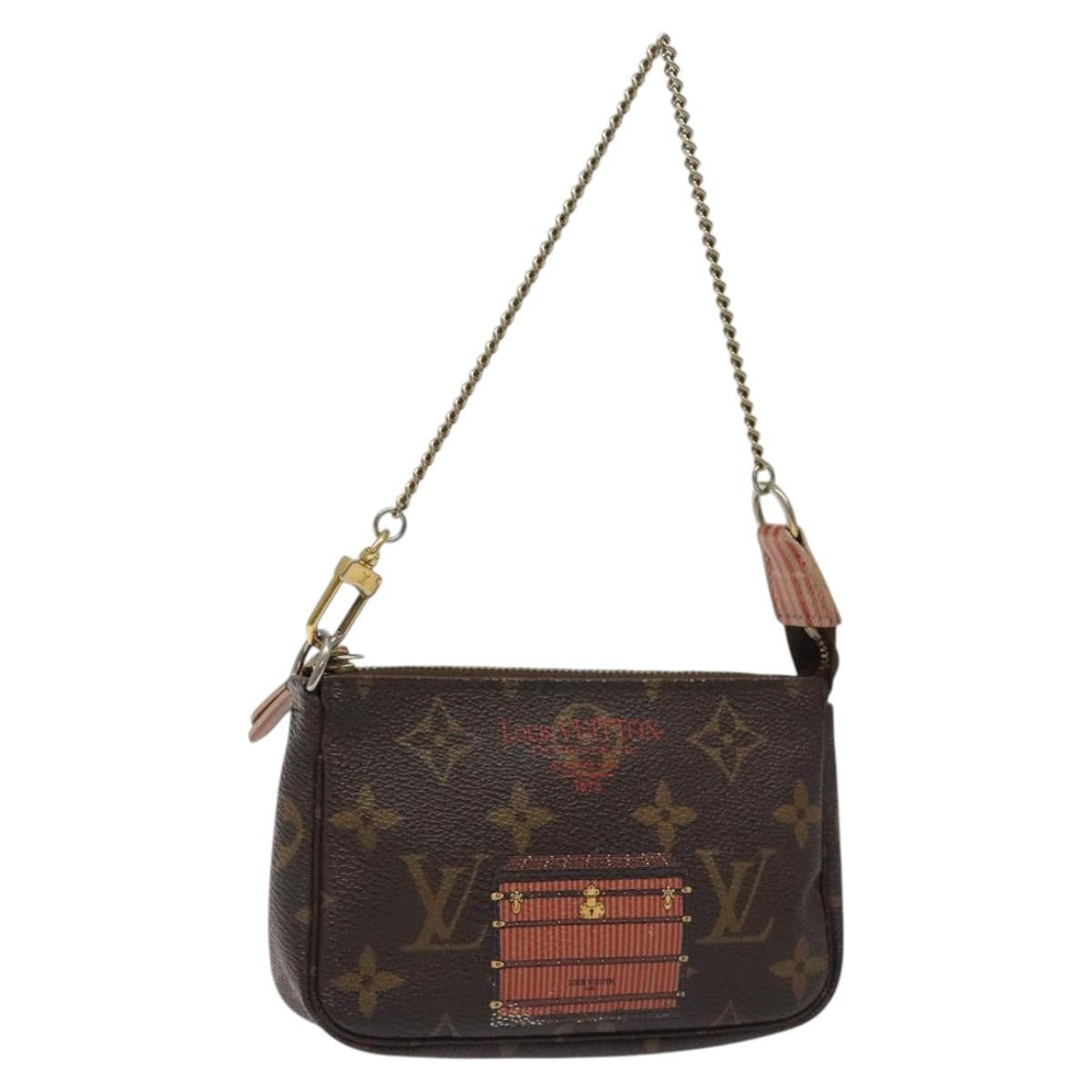 Louis Vuitton Mini Pochette Accessoires – Monogram Canvas