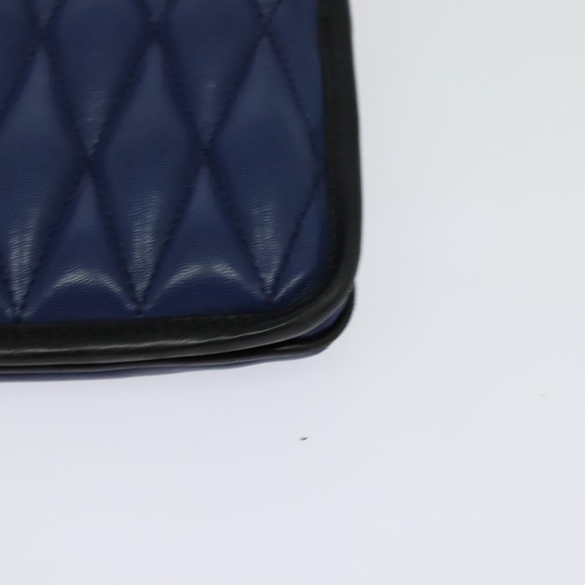 Miu Miu Chain Bag – Blue Leather