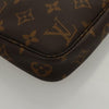 Louis Vuitton Pochette veske i Monogram Canvas mønster