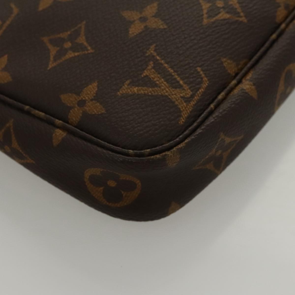 Louis Vuitton Pochette veske i Monogram Canvas mønster