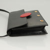 Louis Vuitton Hublot Shoulder Bag – Black Red Epi Leather