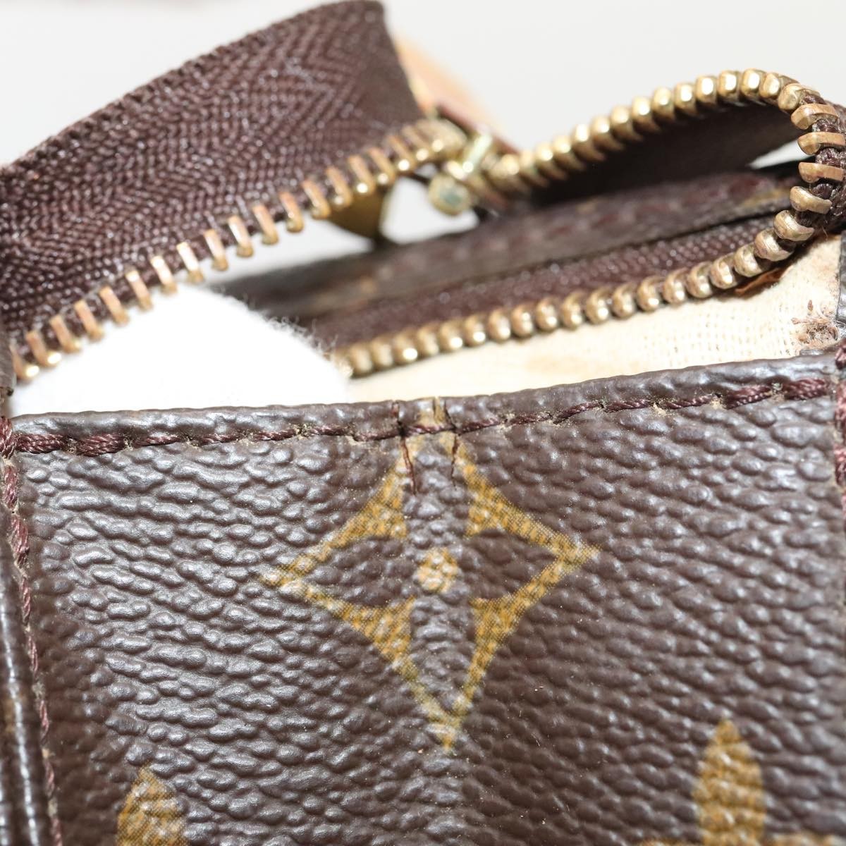 Louis Vuitton Toilette Poche 26 i Monogram Canvas mønster