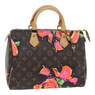 Louis Vuitton Speedy 30 bag – Monogram Rose-Orange