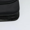Celine Shoulder Bag – Black Leather Gold