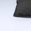 Gucci GG Canvas Shoulder Bag – Black