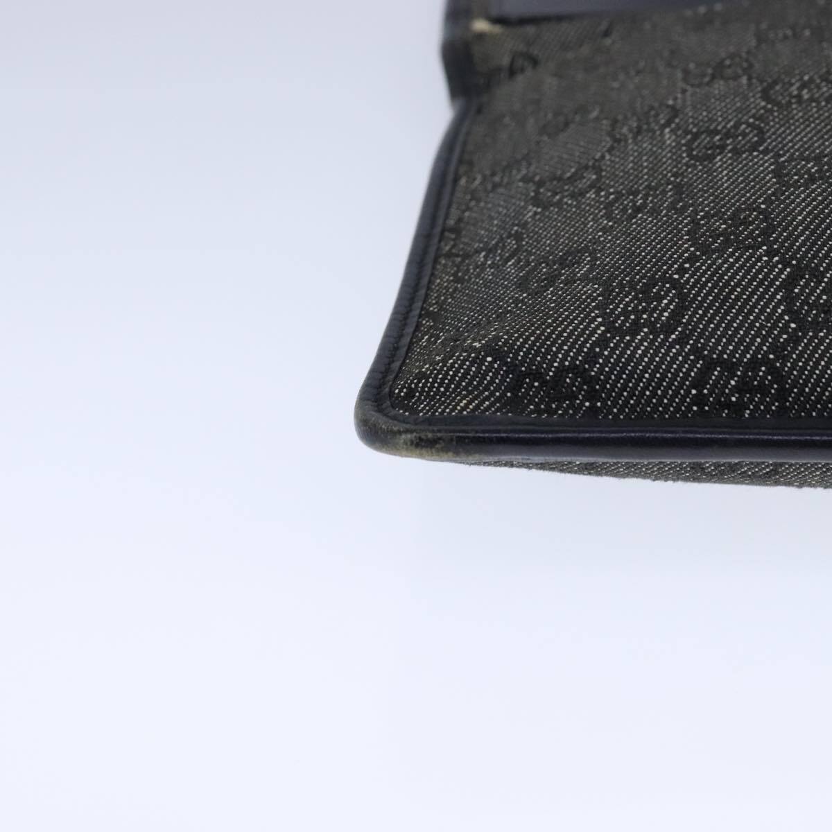 Gucci GG Canvas Shoulder Bag – Black