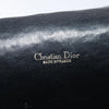 Dior Trotter Canvas Shoulder Bag – Black & Gold