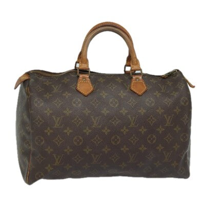 Louis Vuitton Speedy 35 bag – Monogram Canvas