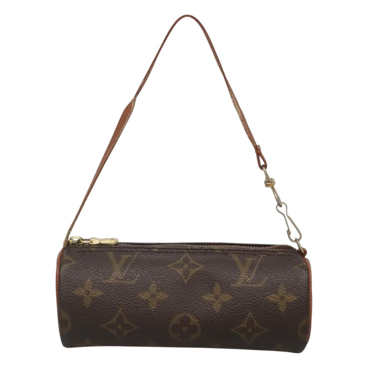 Louis Vuitton Papillon Pouch – Monogram Canvas