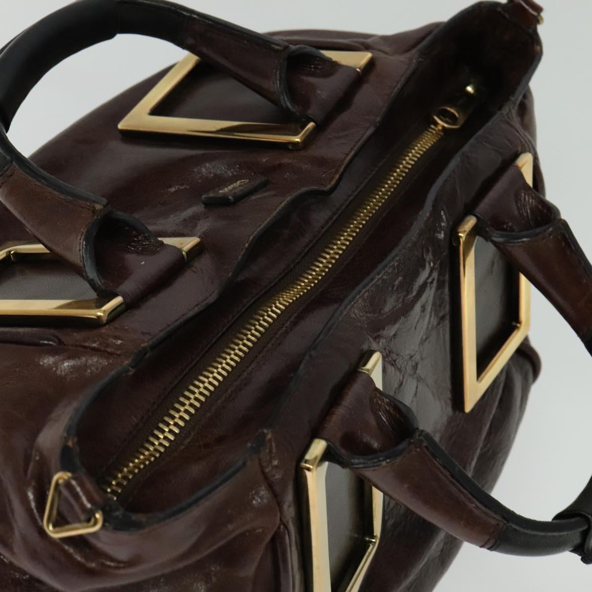 Chloe Etel Bag – Dark Brown Leather