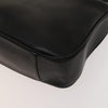 Gucci Bamboo Shoulder Bag – Black Leather