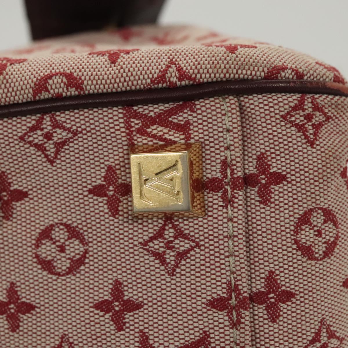Louis Vuitton Mini Josephine PM Bag – Rød Monogram