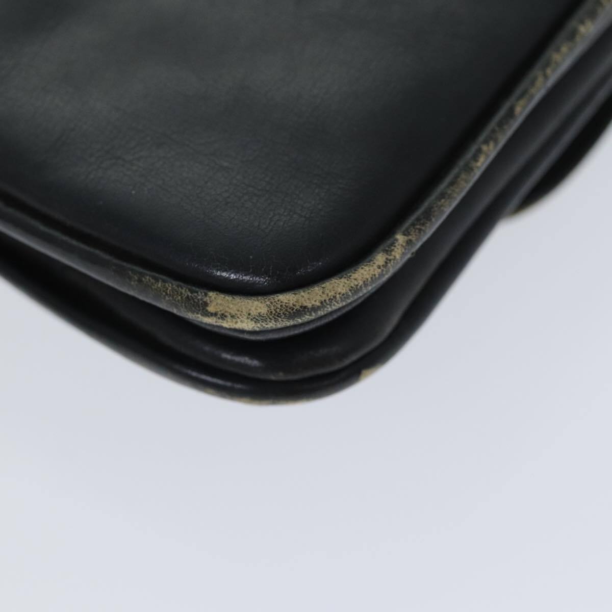 Celine Shoulder Bag – Black Leather