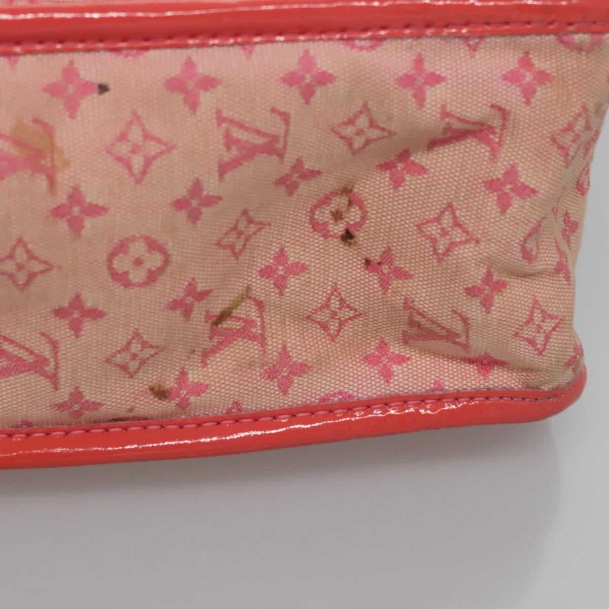 Louis Vuitton Mini Sac Catrain Bag – Strawberry Monogram Canvas