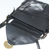Chloe Shoulder Bag - Black Leather