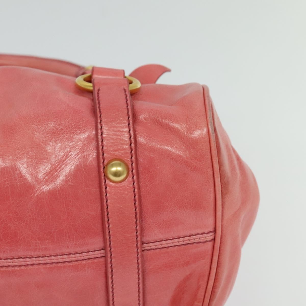 Miu Miu Bag – Pink Leather