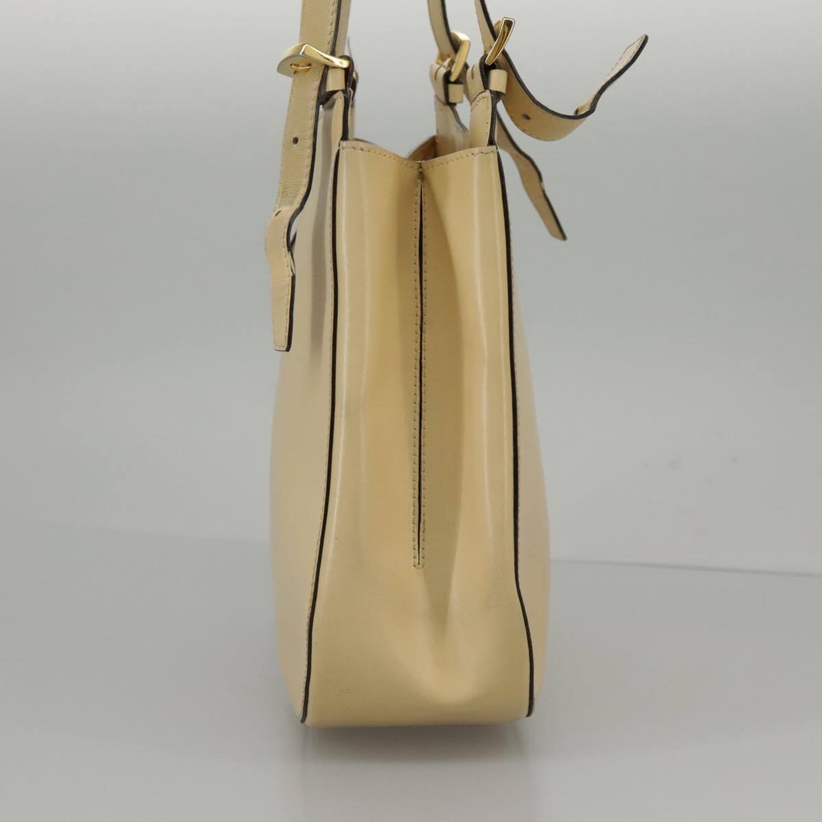Celine Shoulder Bag – Beige Leather