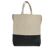 Celine Horizontalkava Tote Bag – Black-White Silver Leather
