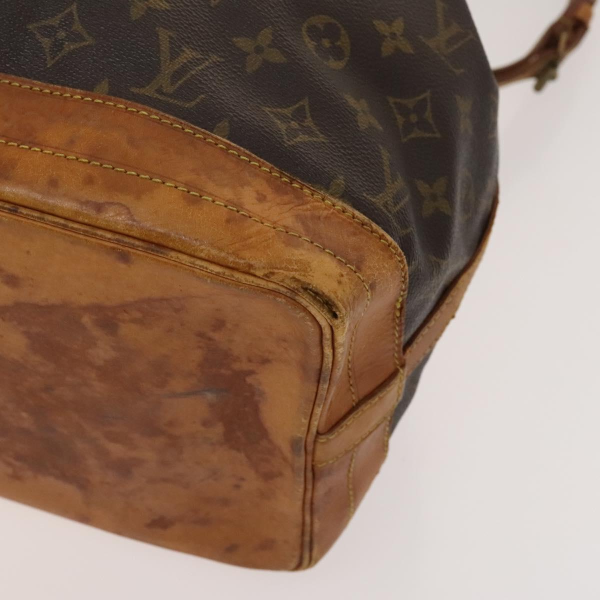 Louis Vuitton Noé veske i Monogram Canvas