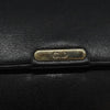Dior Christian Shoulder Bag – Svart Lær Gull