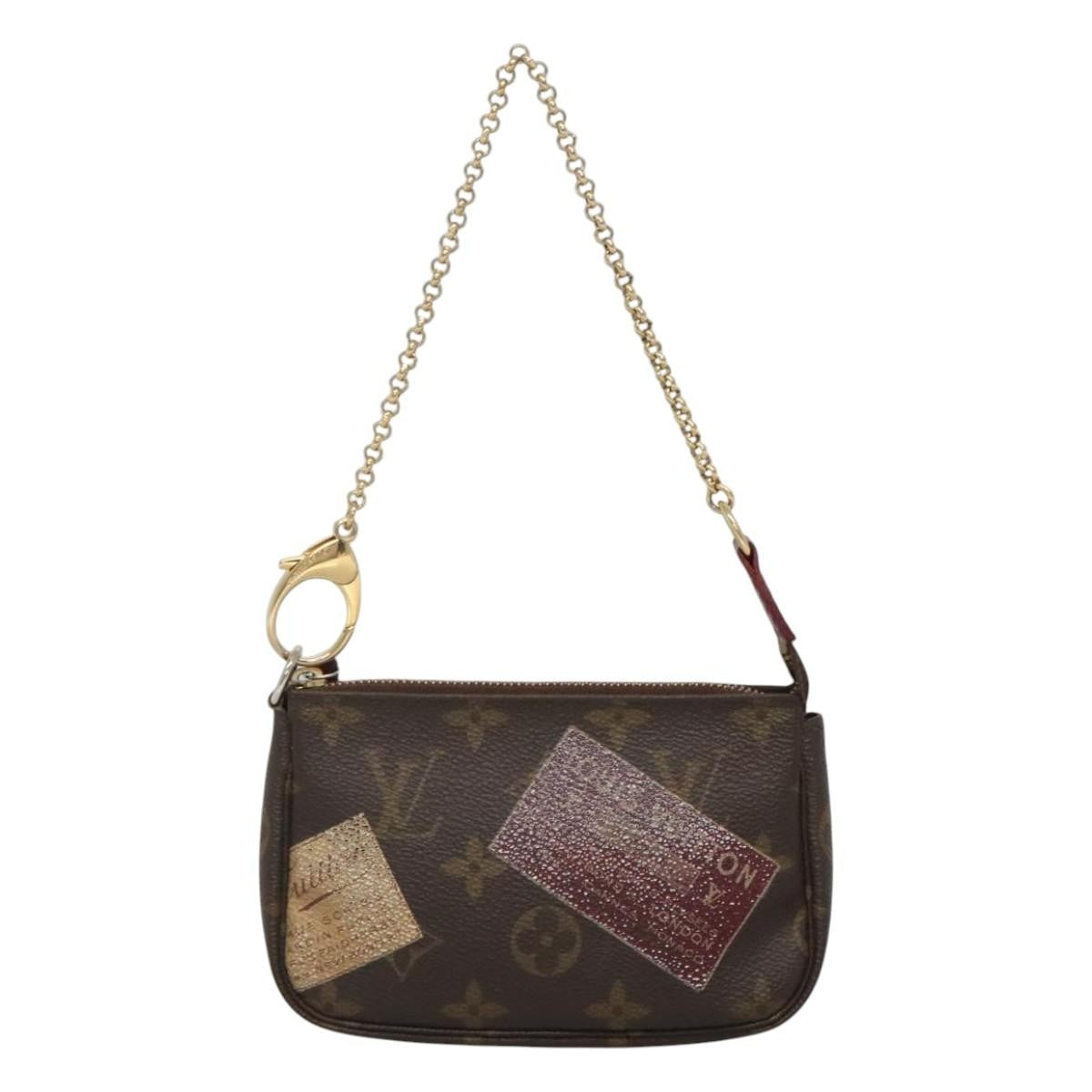 Louis Vuitton Mini Pochette Accessoires – Monogram Canvas