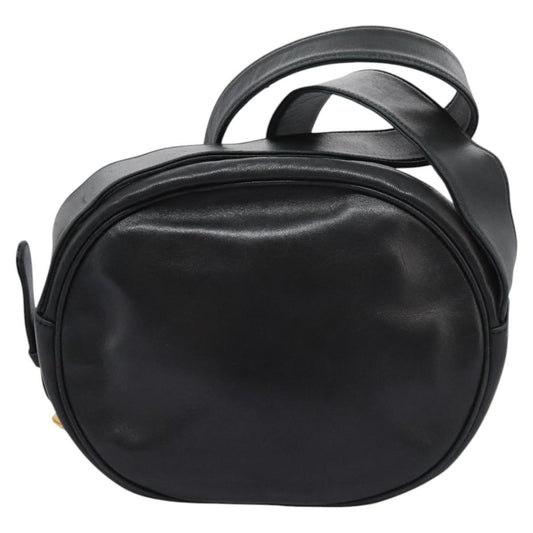 Christian Dior Shoulder Bag – Black Leather