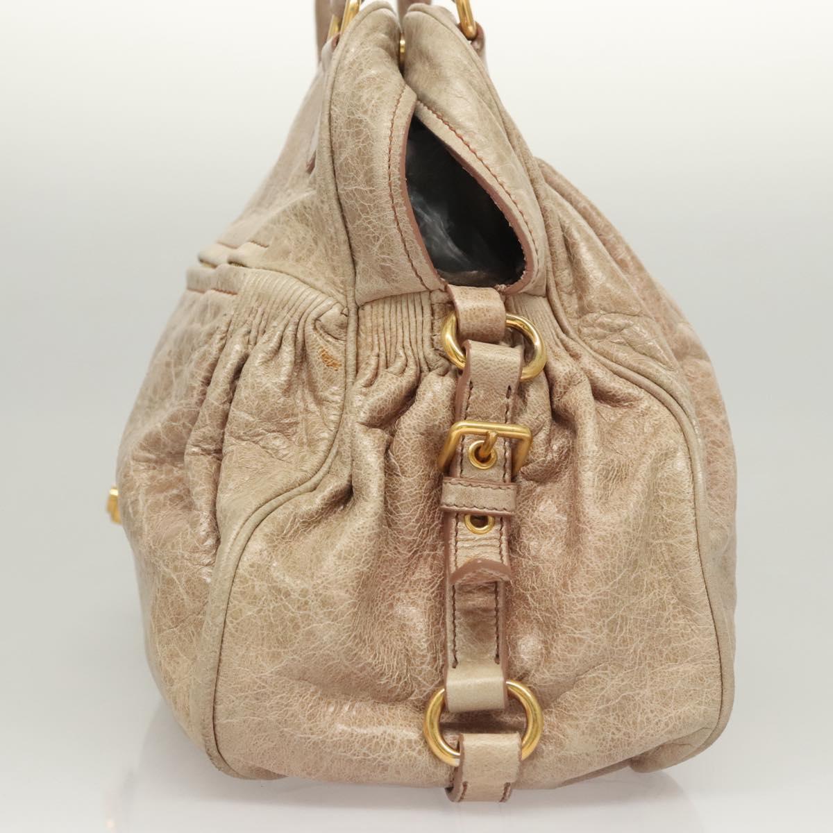 Miu Miu Bag – Beige Leather