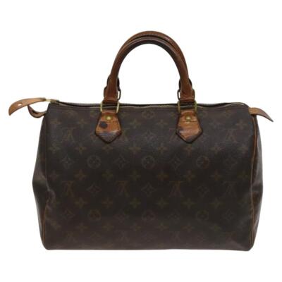 Louis Vuitton Speedy 30 bag – Monogram Canvas