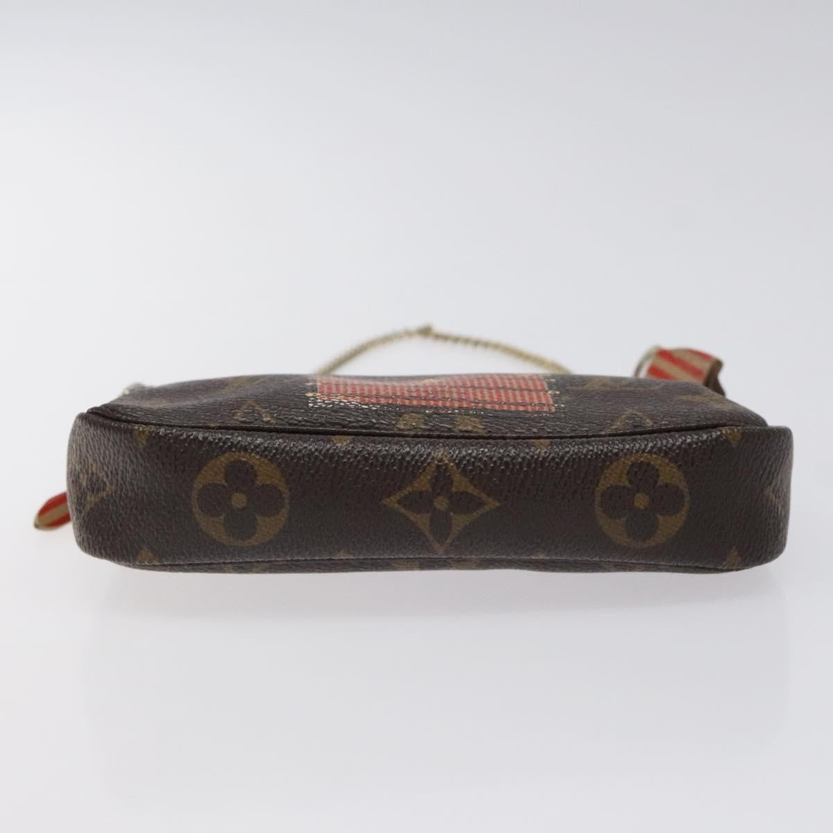 Louis Vuitton Mini Pochette Accessoires – Monogram Canvas