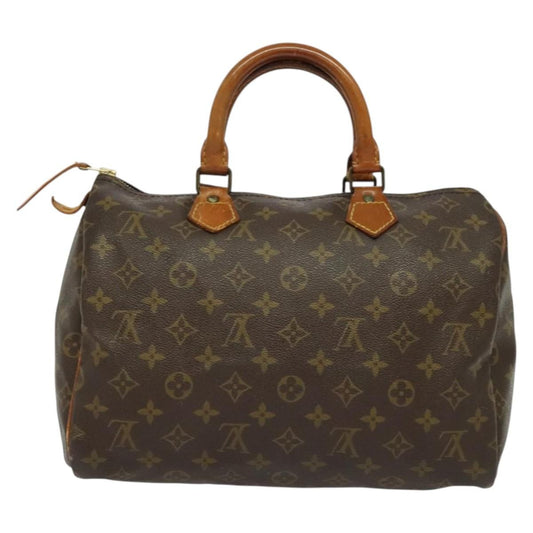 Louis Vuitton Speedy 30 veske i Monogram Canvas