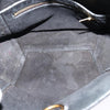 Celine Sangle Bucket Shoulder Bag – Black Leather