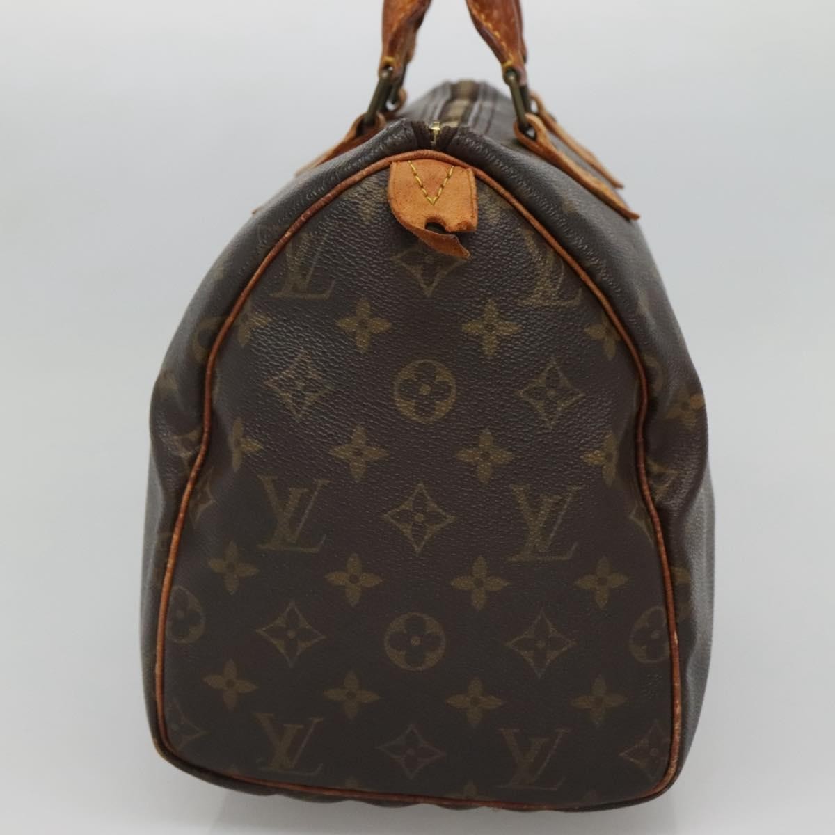 Louis Vuitton Speedy 30 veske i Monogram Canvas