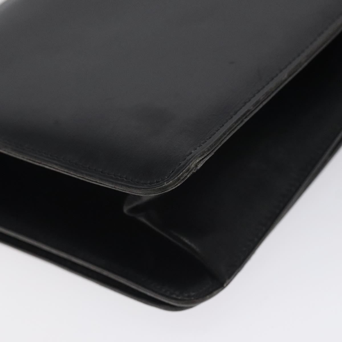Dior Shoulder Bag – Black Leather