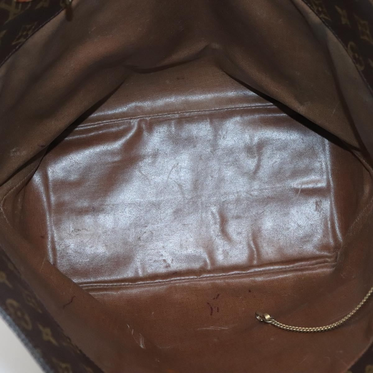 Louis Vuitton Sac Shopping Tote Bag – Monogram Canvas