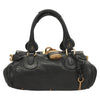 Chloe Paddington Bag – Black Leather
