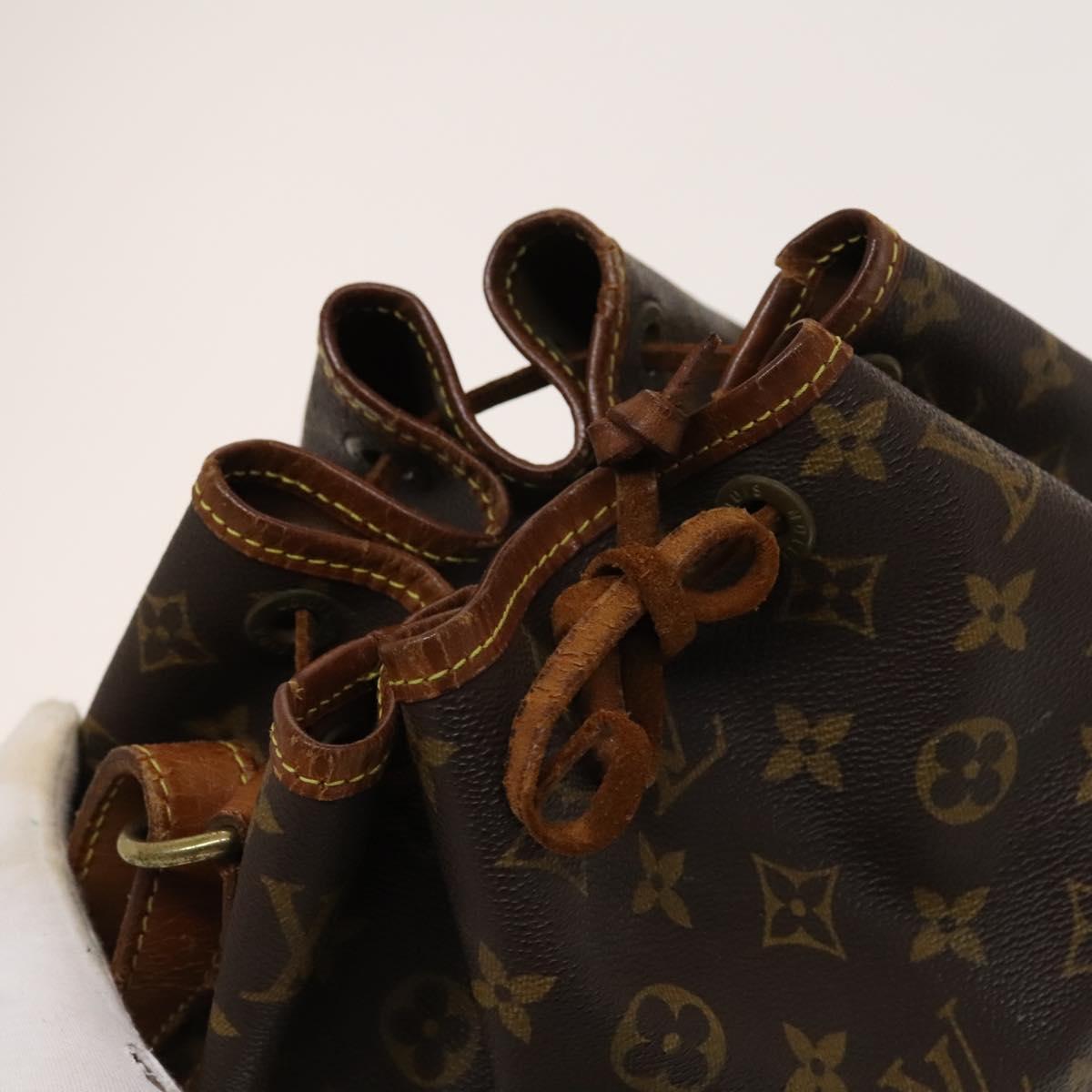 Louis Vuitton Petit Noe Bag – Monogram Canvas