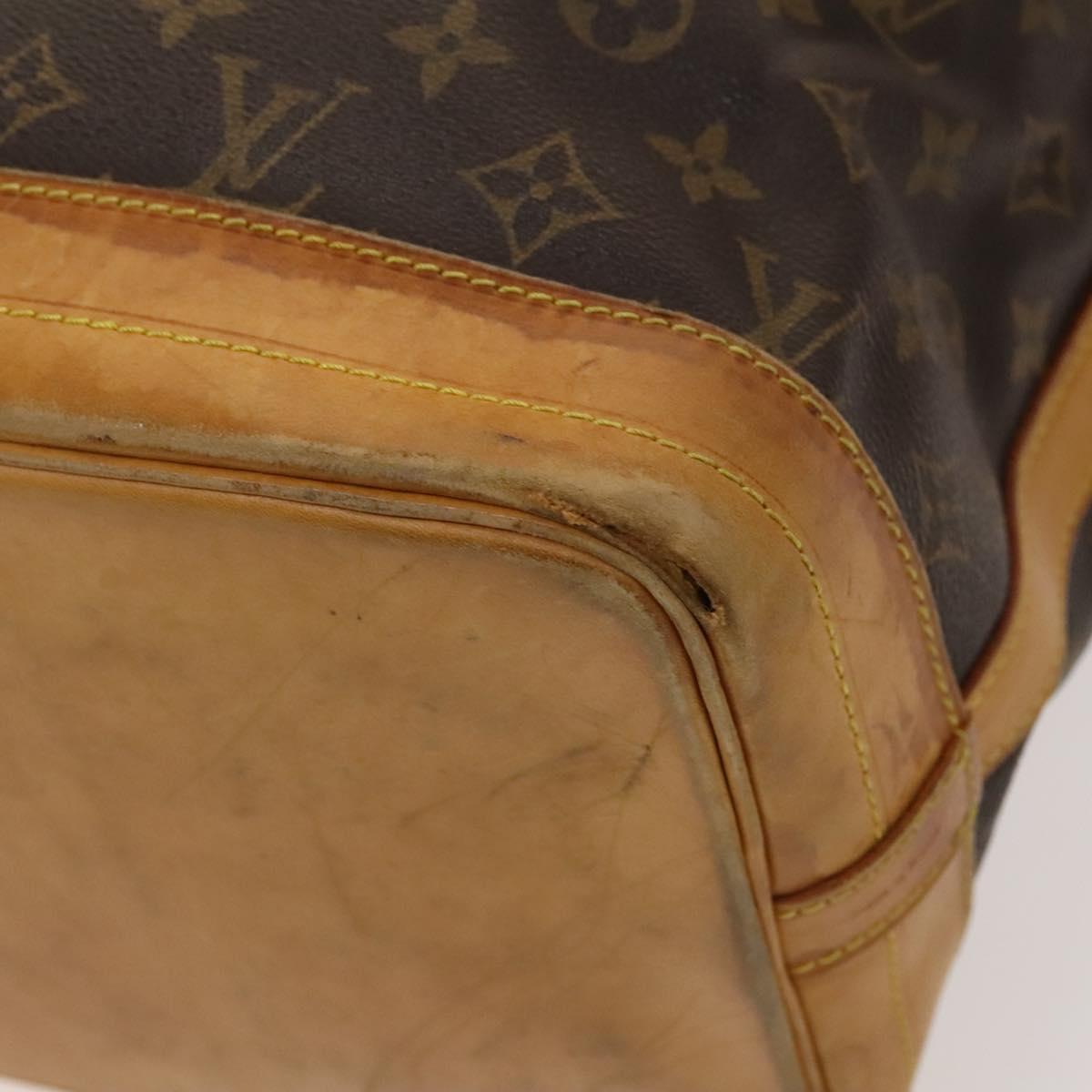 Louis Vuitton Noé veske i Monogram Canvas