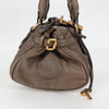 Chloe Paddington Bag - Beige Leather
